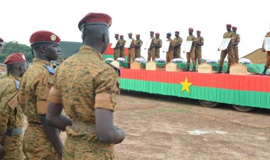 Burkina Faso'da jandarmaya silahlı saldırı: 53 ölü