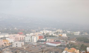 La Palma Adası'nda 24 saatte 300'den fazla deprem oldu