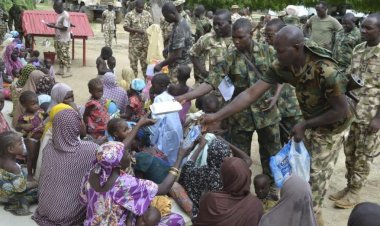 Nijerya'da rehin alınan 544 kişi kurtarıldı