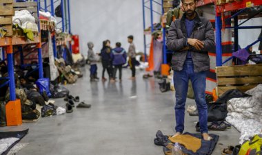 Belarus-Polonya sınırında göçmenlerin sağlık sorunları büyüyor