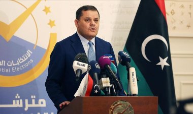 Libya Başbakanı Dibeybe, başkanlık seçimleri için adaylık başvurusu yaptı