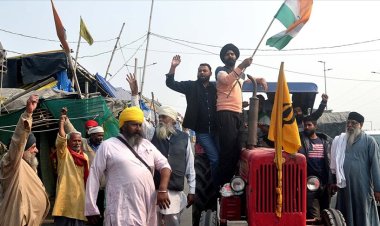 Hindistan'da tarım yasalarını protesto eden çiftçiler eylemlerine devam edecek