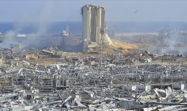 Rusya, Beyrut Limanı'ndaki patlamaya ilişkin uydu görüntülerini Lübnan'a verdi
