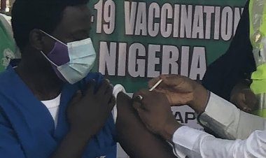 Nijerya'da Kovid-19 aşısı olmayan kamu çalışanı iş yerine alınmayacak