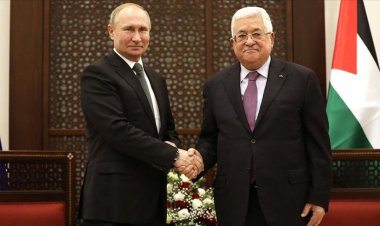 Putin ve Abbas, Soçi’de bir araya geldi