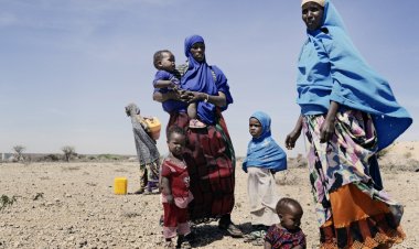 Somali'deki kuraklık milyonlarca çocuğu tehdit ediyor