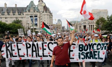 Kanada'da İşgalci İsrail'in hapishanelerindeki Filistinliler için kampanya başlatıldı