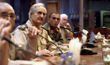 Libya'da Askeri Mahkeme Halife Hafter hakkında idam cezası verdi