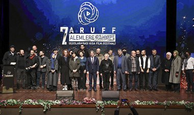 7'nci Âlemlere Rahmet Uluslararası Kısa Film Festivali ödül gecesi ile son buldu