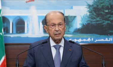 Lübnan Cumhurbaşkanı Avn, ancak Parlamento kararıyla görevde kalacağını söyledi