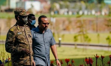 Etiyopya'da cepheye giden Başbakan Ahmed görevine döndü