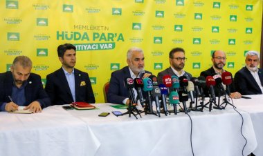 Yapıcıoğlu Urfa'da: GAP Projesi derhal tamamlanmalı bölgenin elektrik sorunu giderilmelidir