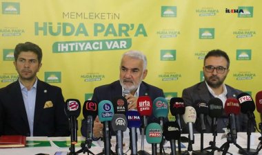 'HÜDA PAR'a gözlerini kapatanlar bile HÜDA PAR'ı görmek zorunda kalacaklar'