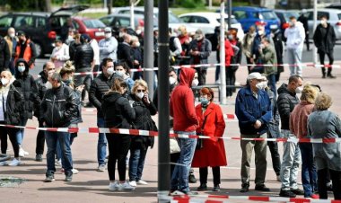 Almanya'da Kovid-19 vaka sayısı 8 milyonu geçti