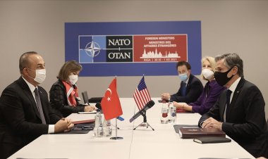 Dışişleri Bakanı Çavuşoğlu, ABD Dışişleri Bakanı Blinken ile görüştü