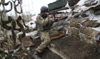 Donbas'ta Rusya yanlısı ayrılıkçıların saldırısında bir Ukrayna askeri öldü