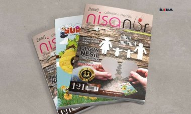 Nisanur Dergisi 11 yaşında
