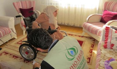 IHO-EBRAR'dan Engelliler Günü'nde anlamlı hediye