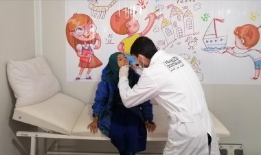 Yeryüzü Doktorları, Suriye'de 3 yılda 500 bin hastaya şifa oldu