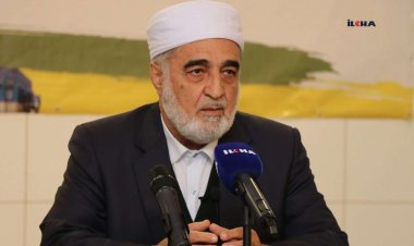 İTTİHADUL ULEMA Genel Başkanı Kılıçarslan: Her şeyimizle Kudüs'ün özgürlüğü için çalışıyoruz