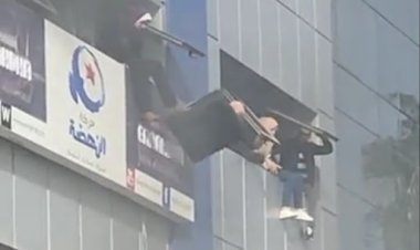 Tunus'taki Nahda Hareketinin genel merkezinde yangın çıktı: 1 ölü