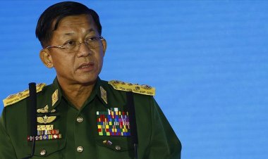 Myanmar'daki askeri yönetimin lideri insanlığa karşı suç işlemekle suçlanıyor