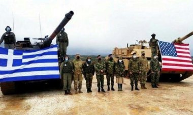 ABD'den Yunanistan'a 9,4 milyar dolarlık askeri satışa onay