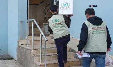 ​İHO-EBRAR'dan Diyarbakırlı yetimlere yardım eli