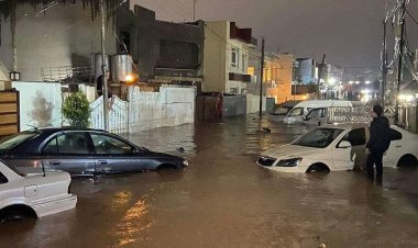 Erbil’de sel felaketi: 8 ölü
