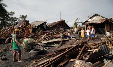180 bin kişinin yaşadığı Dinagat Adaları 'yerle bir oldu'