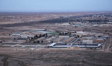 ABD öncülüğündeki koalisyon, Ayn-el Esed üssündeki teçhizatı Irak ordusuna devretti