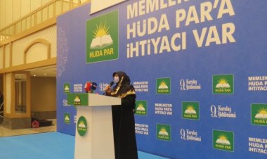 HÜDA PAR Genel Başkan Yardımcısı Yarar: Hiç kimse Allah'ın kadına verdiği haklardan daha iyisini veremez