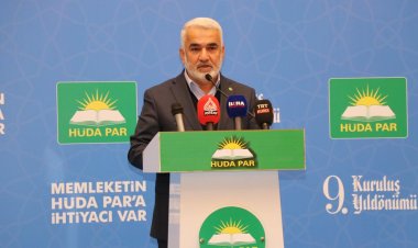Yapıcıoğlu: HÜDA PAR siyasi bir tecdid hareketidir