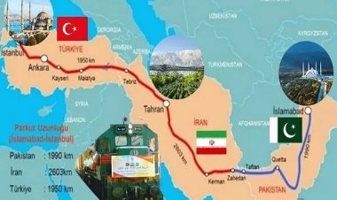 İslamabad-Tahran-İstanbul demiryolu yük taşımacılığı yeniden başladı
