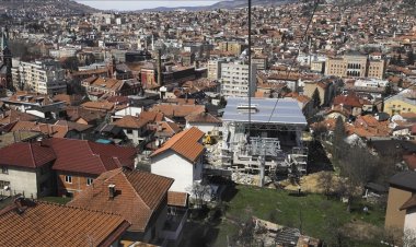 Bosna Hersek'te Sırp Cumhuriyeti entitesinde siyasi partilerin genel merkez binaları arandı