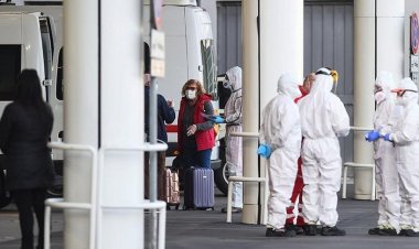Kovid-19'un omicron varyantı Avrupa’da etkisini sürdürüyor