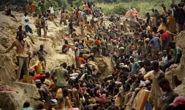 Zambiya'da 5 binden fazla kişi altın madenini işgal etti