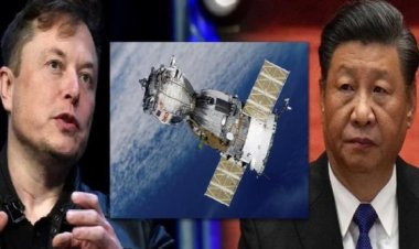 Çin, Elon Musk'ı BM Uzay Ajansına şikayet etti