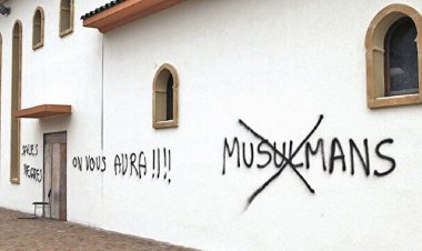 Fransa'da yine Müslümanlar hedef alındı