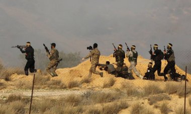 Filistinli direniş gruplarının ortak askeri tatbikatı sona erdi