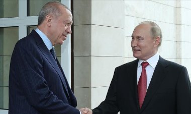 Putin Cumhurbaşkanı Erdoğan'ın yeni yılını kutladı