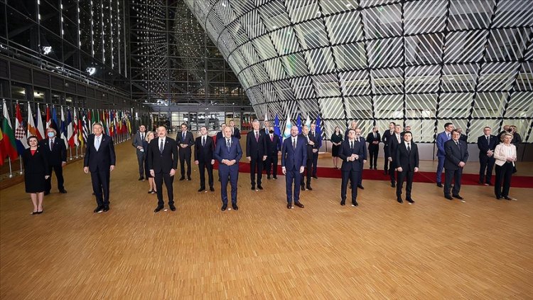 AB liderleri Ukrayna ve enerjiyi görüşmek üzere toplandı