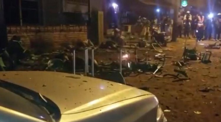 Kongo'da canlı bomba saldırısı : 5 ölü