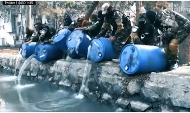 Afganistan'da alkole geçit yok!