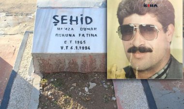 Zilleti kabul etmediği için katledilen Şehid Hamza Duman