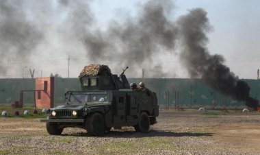 Bağdat'ta Amerikan askeri üssüne katyuşa füzeli saldırı