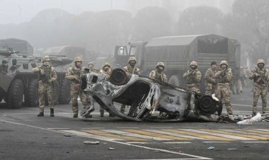 Kazakistan'daki protestolar: 12 ölü, binden fazla yaralı