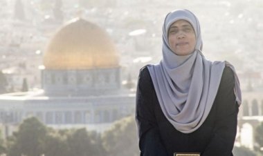 Mescid-i Aksa murabıtı Hatice Huveys esir alındı