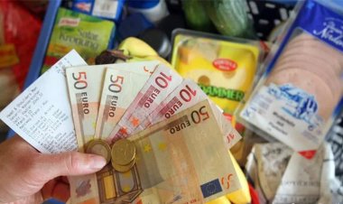 Hollanda'da enflasyon rekor kırmaya devam ediyor