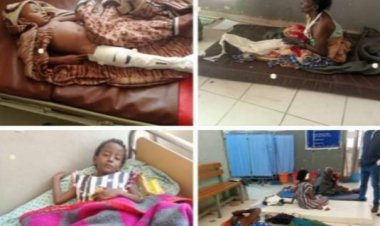 Etiyopya'da kampa saldırı: 56 ölü, 30'dan fazla yaralı